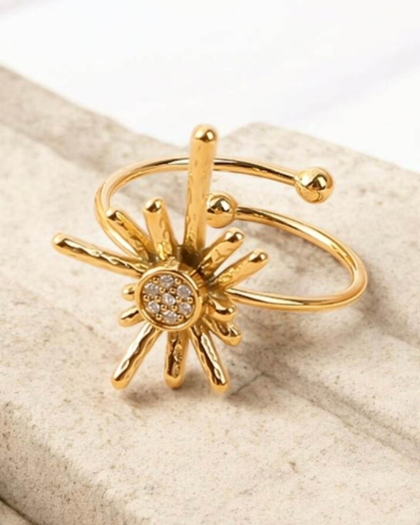 Bague Soleil
