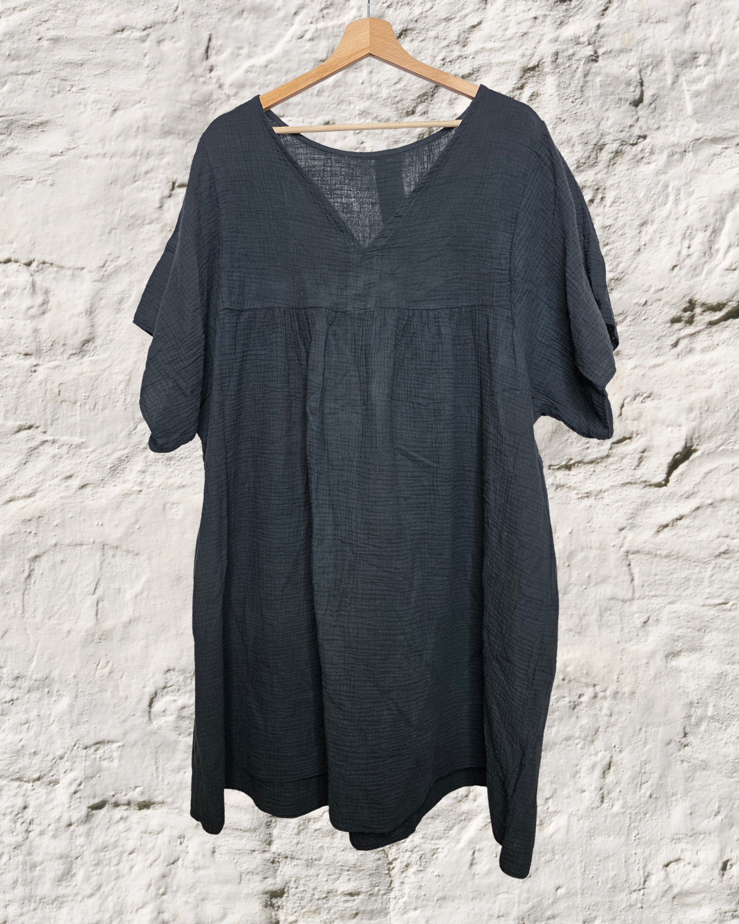 Robe en gaze de coton Lisa