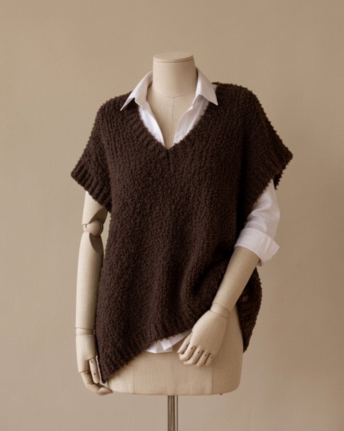 Pull sans manche