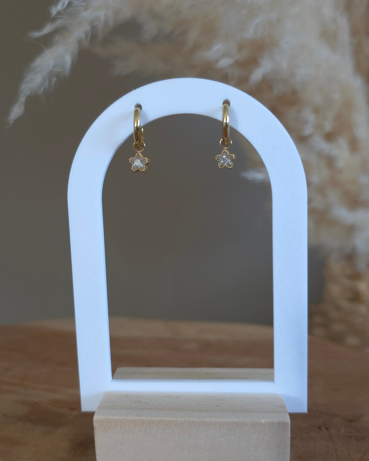 Boucles d’oreilles étoiles