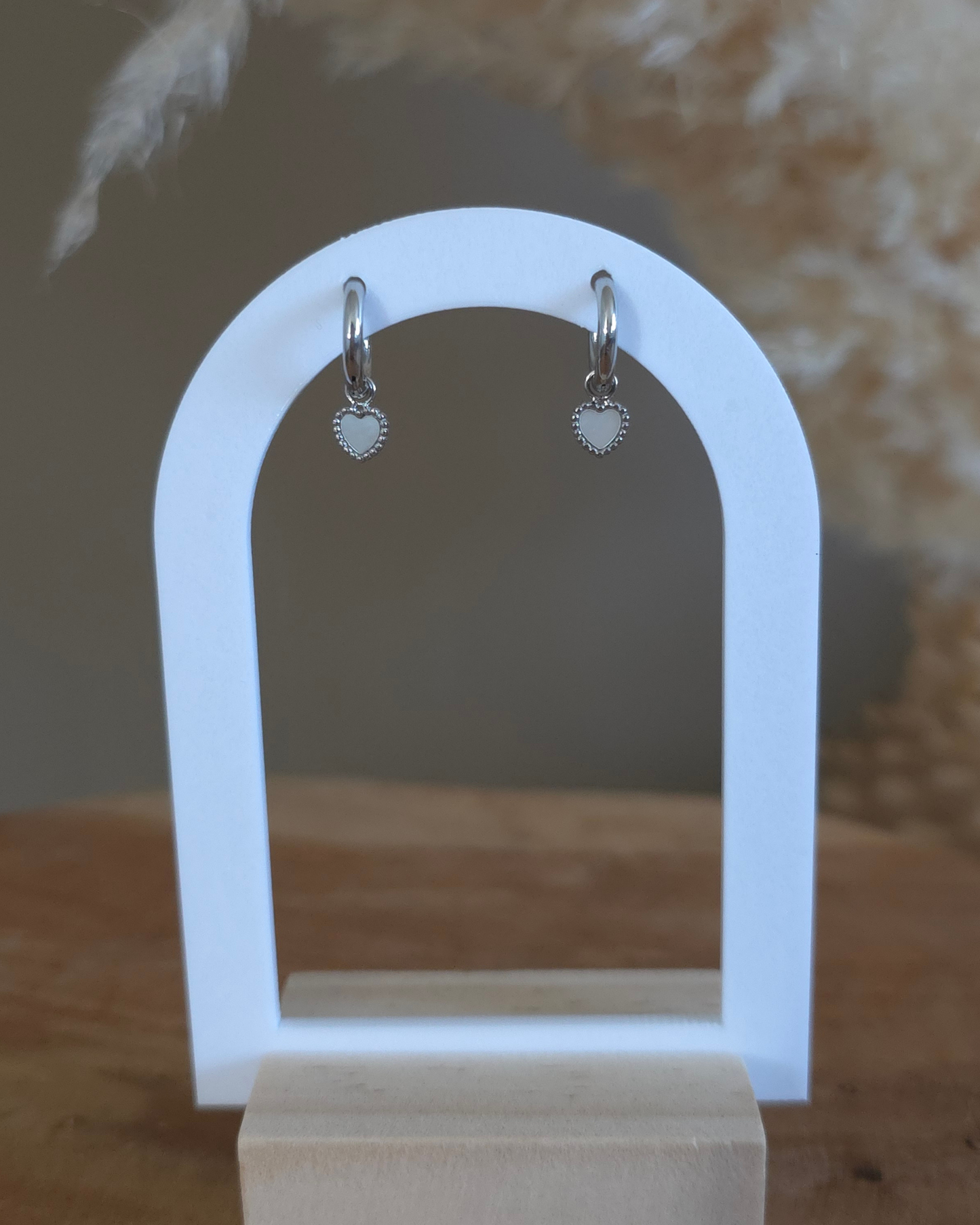 Boucles d'oreilles Coeurs