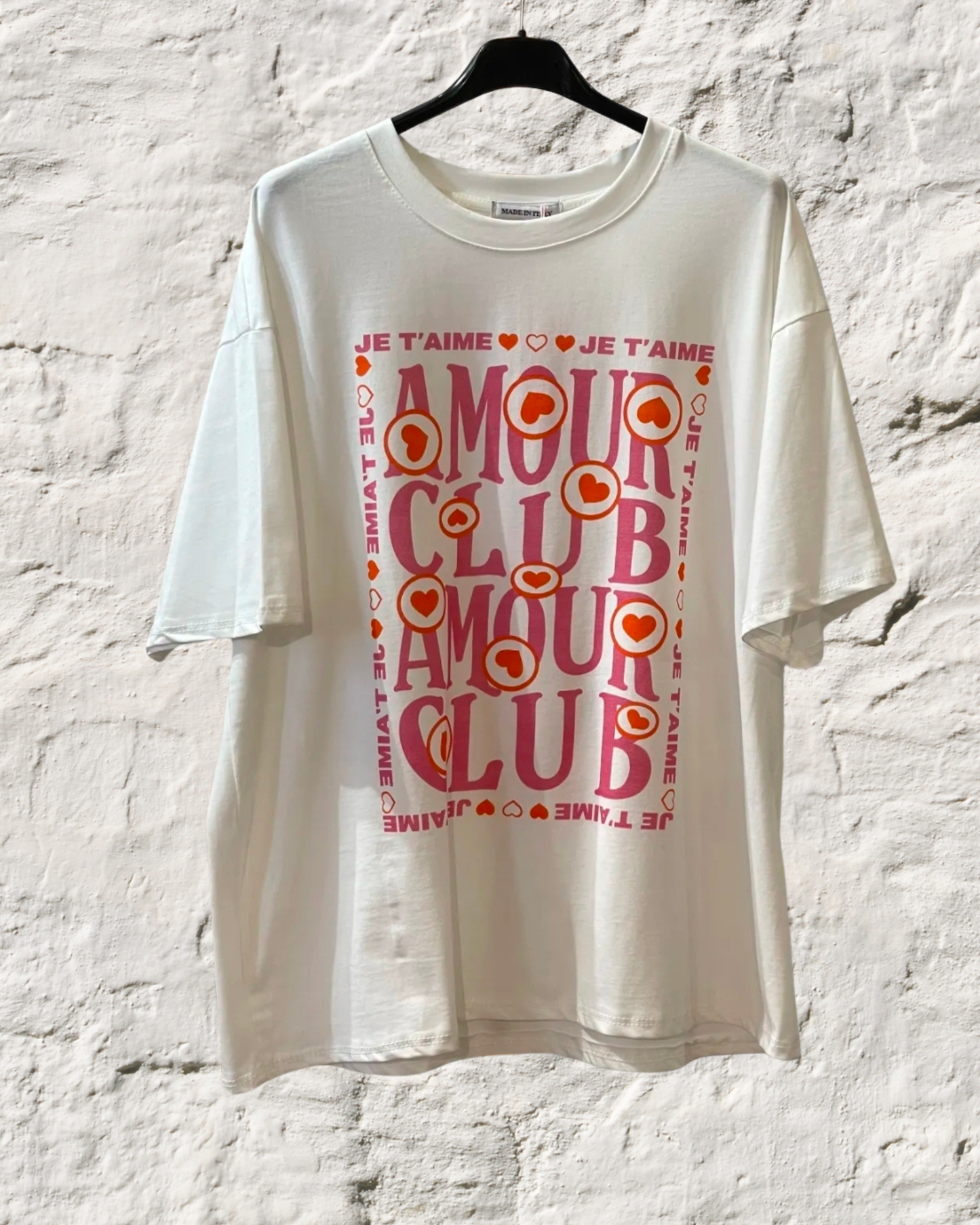 Tee-shirt "Amour Club"