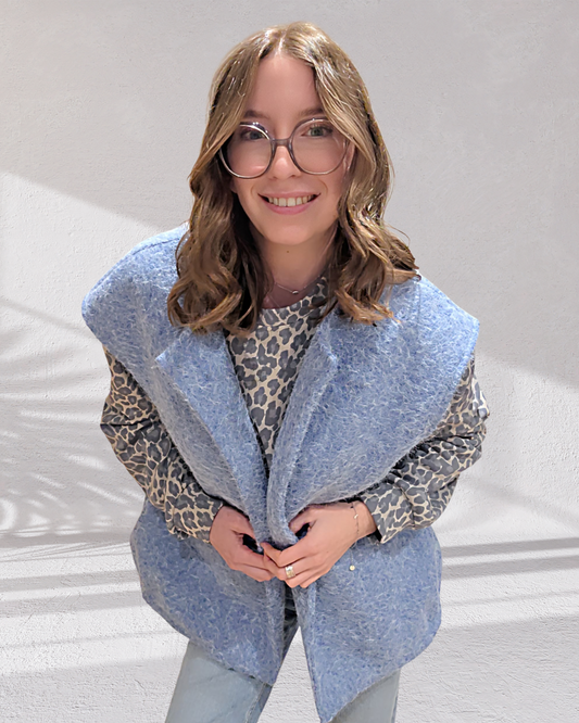 Gilet Naïa Bleu Ciel