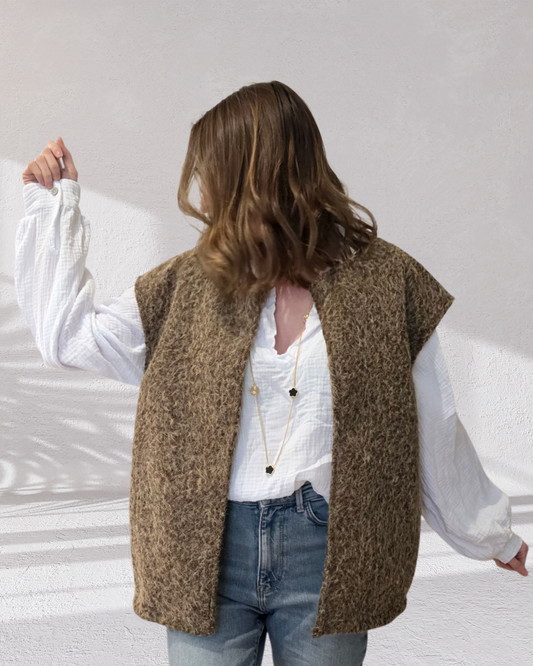 Gilet Naïa Choco