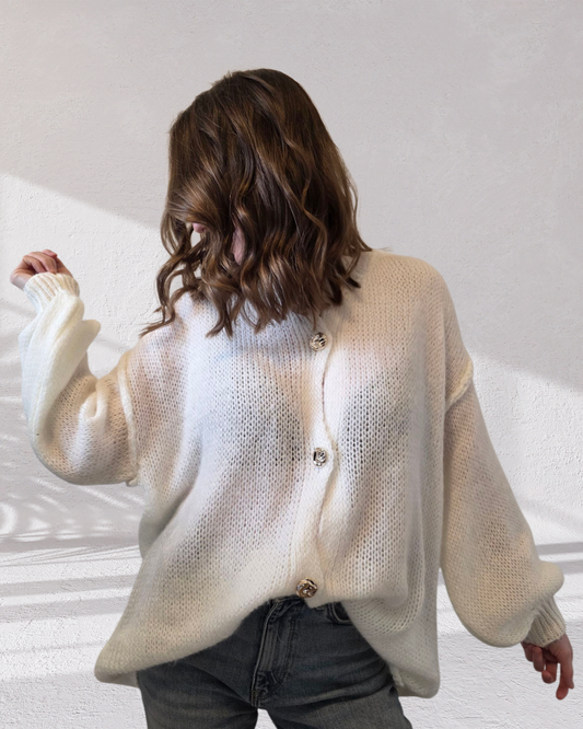 Gilet Éloïse Blanc