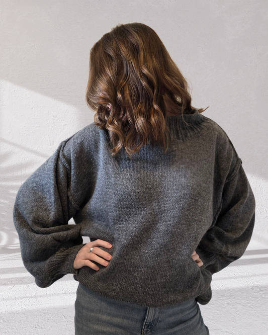 Pull Luna Gris foncé