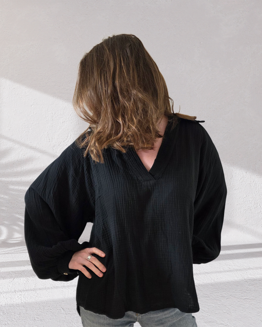 Blouse Lara Noire