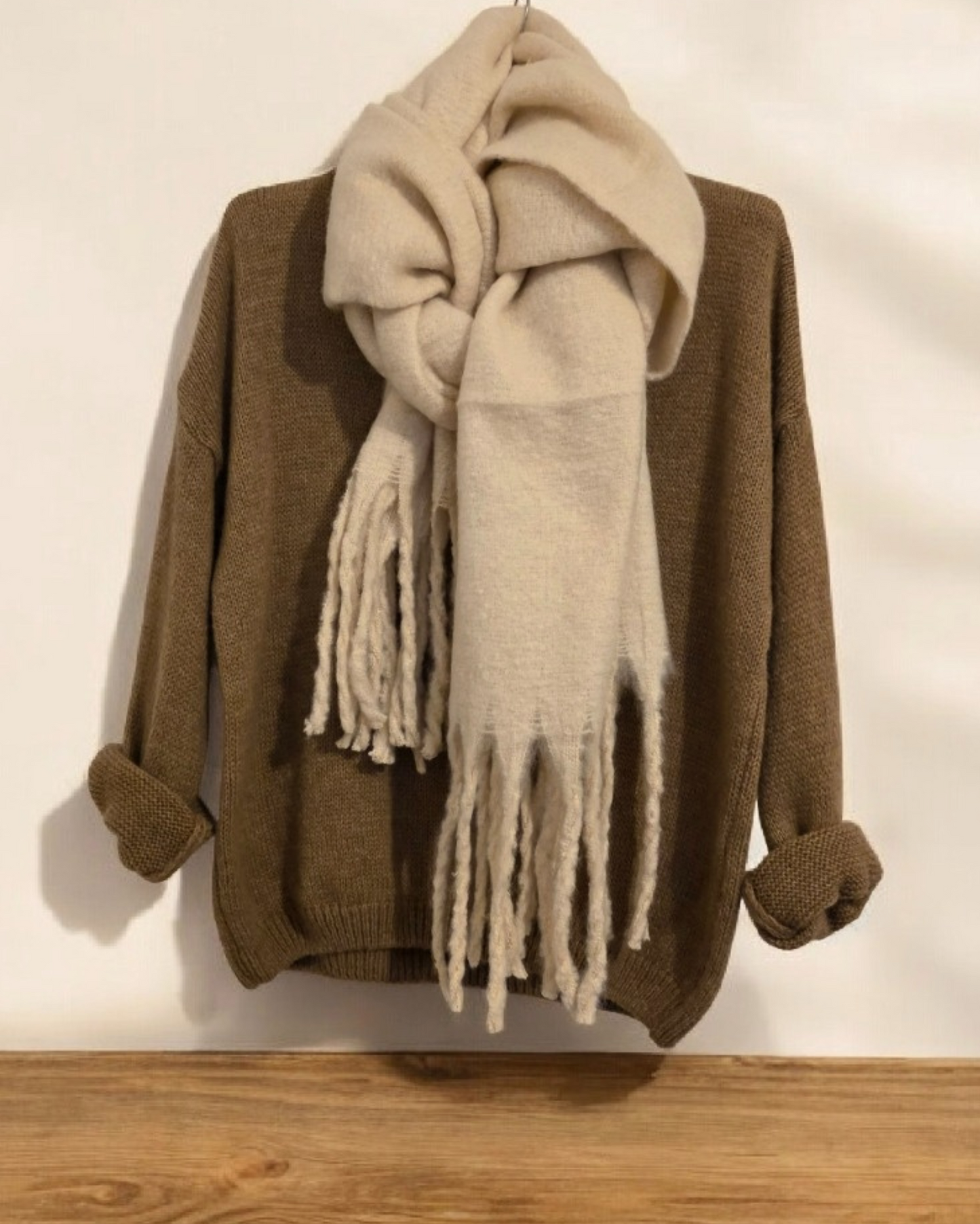 Écharpe Moelleuse à Franges