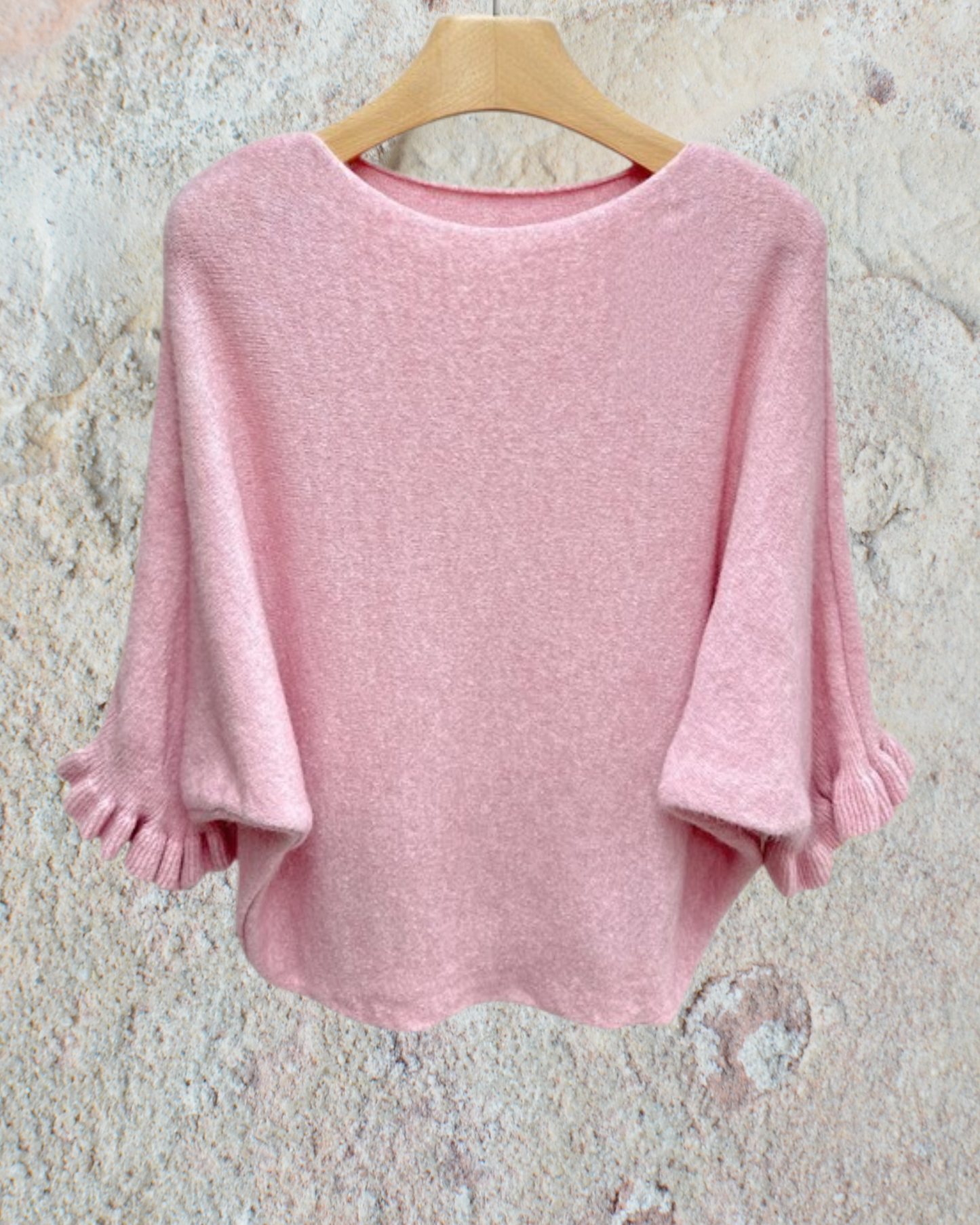 Pull Chauve-souris à Volants