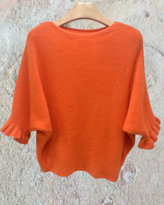 Pull Chauve-souris à Volants