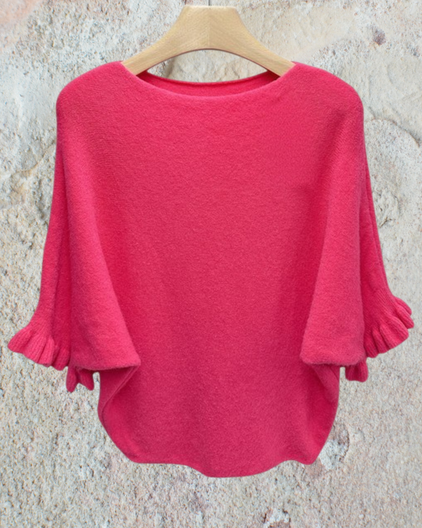 Pull Chauve-souris à Volants