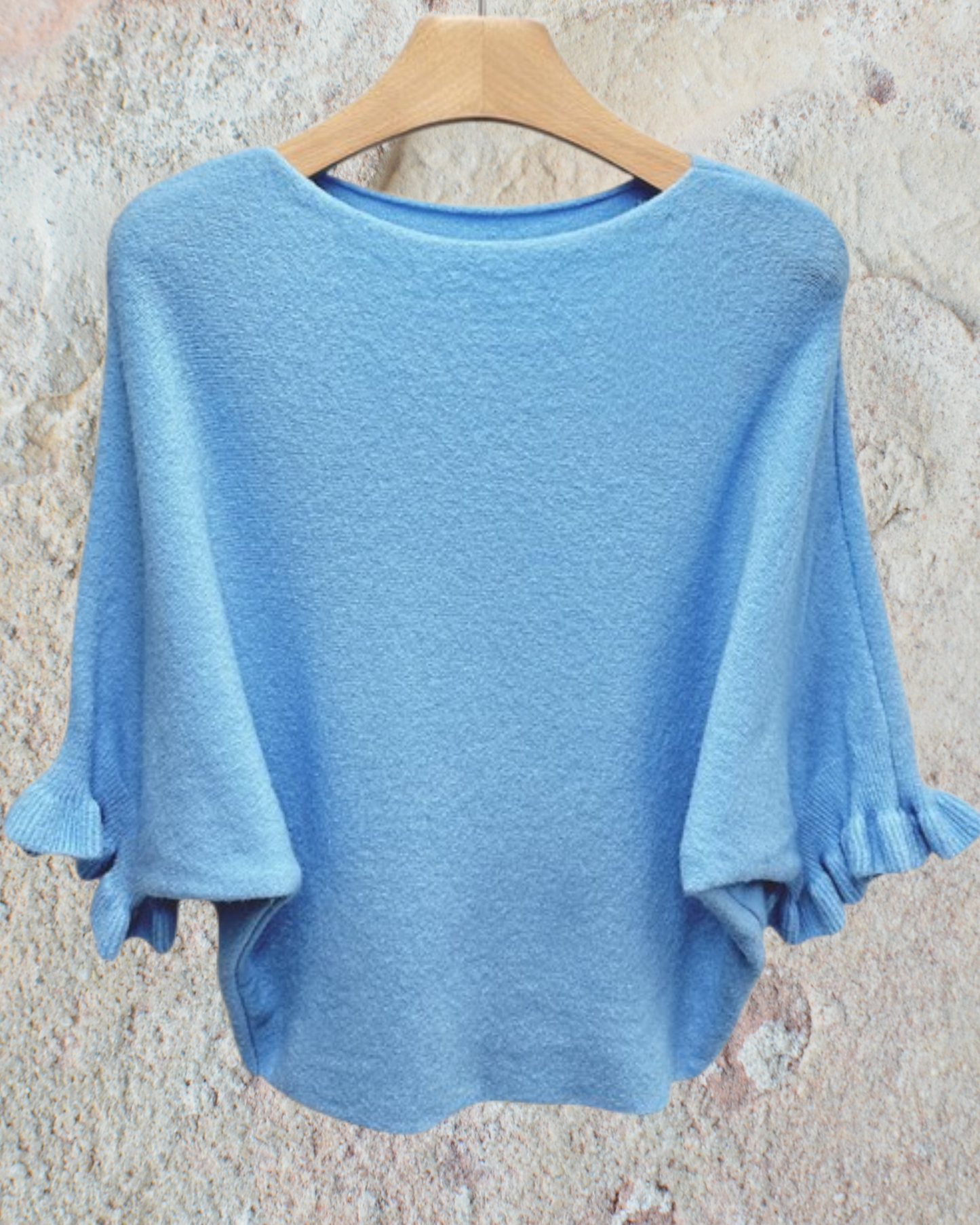 Pull Chauve-souris à Volants