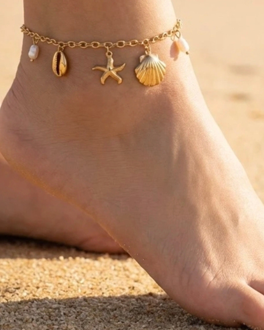 Chaîne de Cheville "Atlantide"