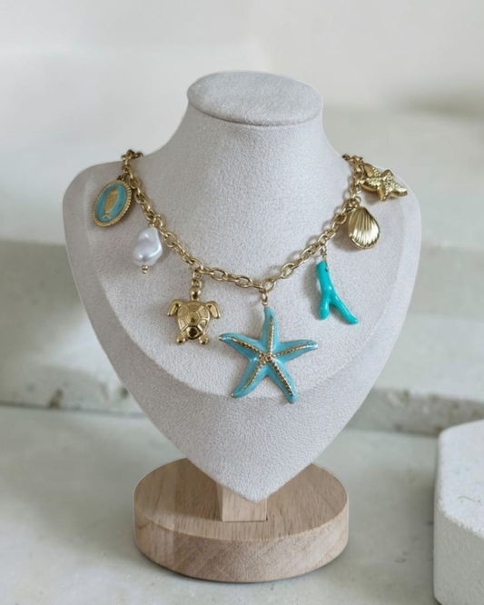 Collier Odyssée Marine
