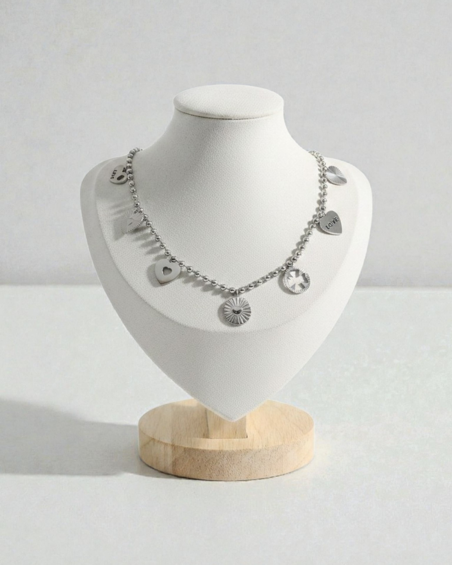 Collier coeur Love