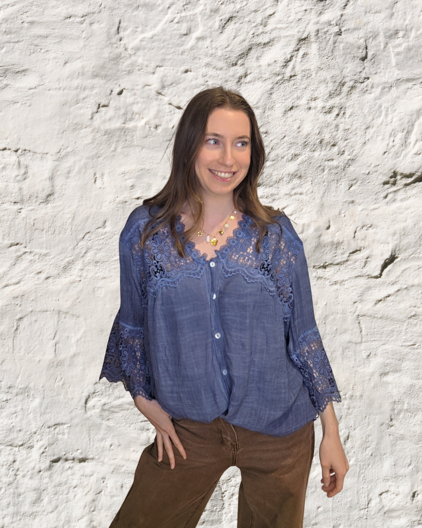 Chemise Bohème