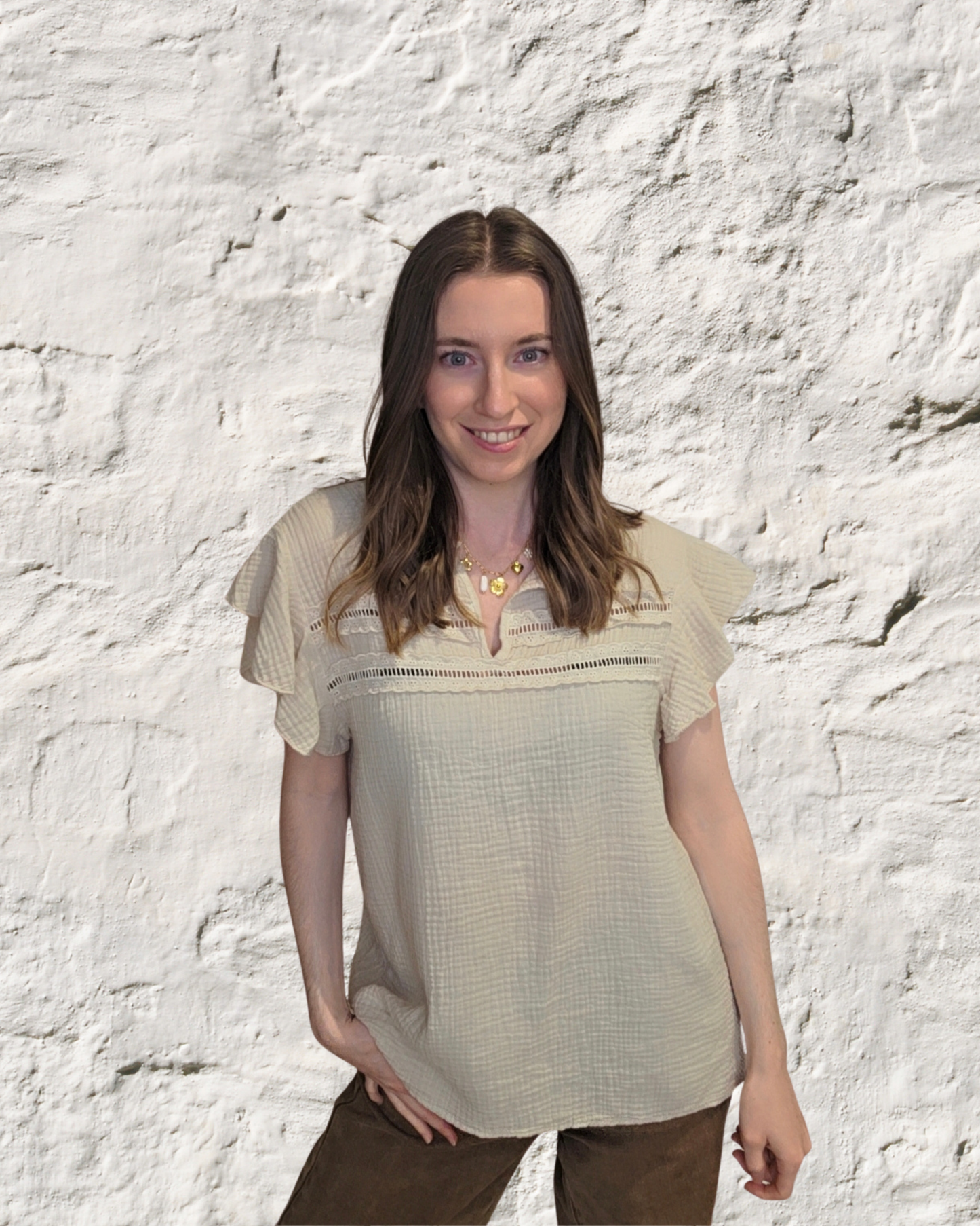 Top bohème Livia
