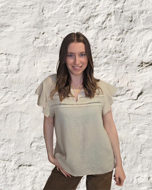 Top bohème Livia