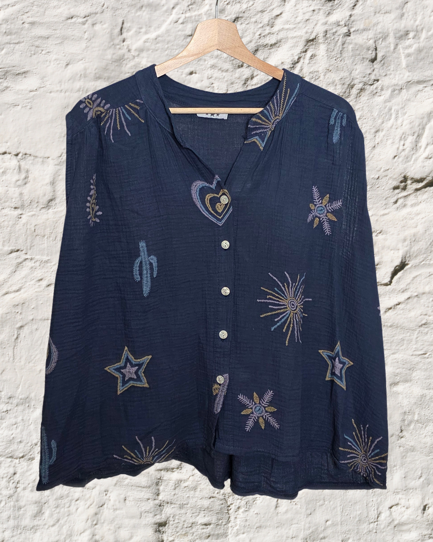 Blouse sans manche bohème