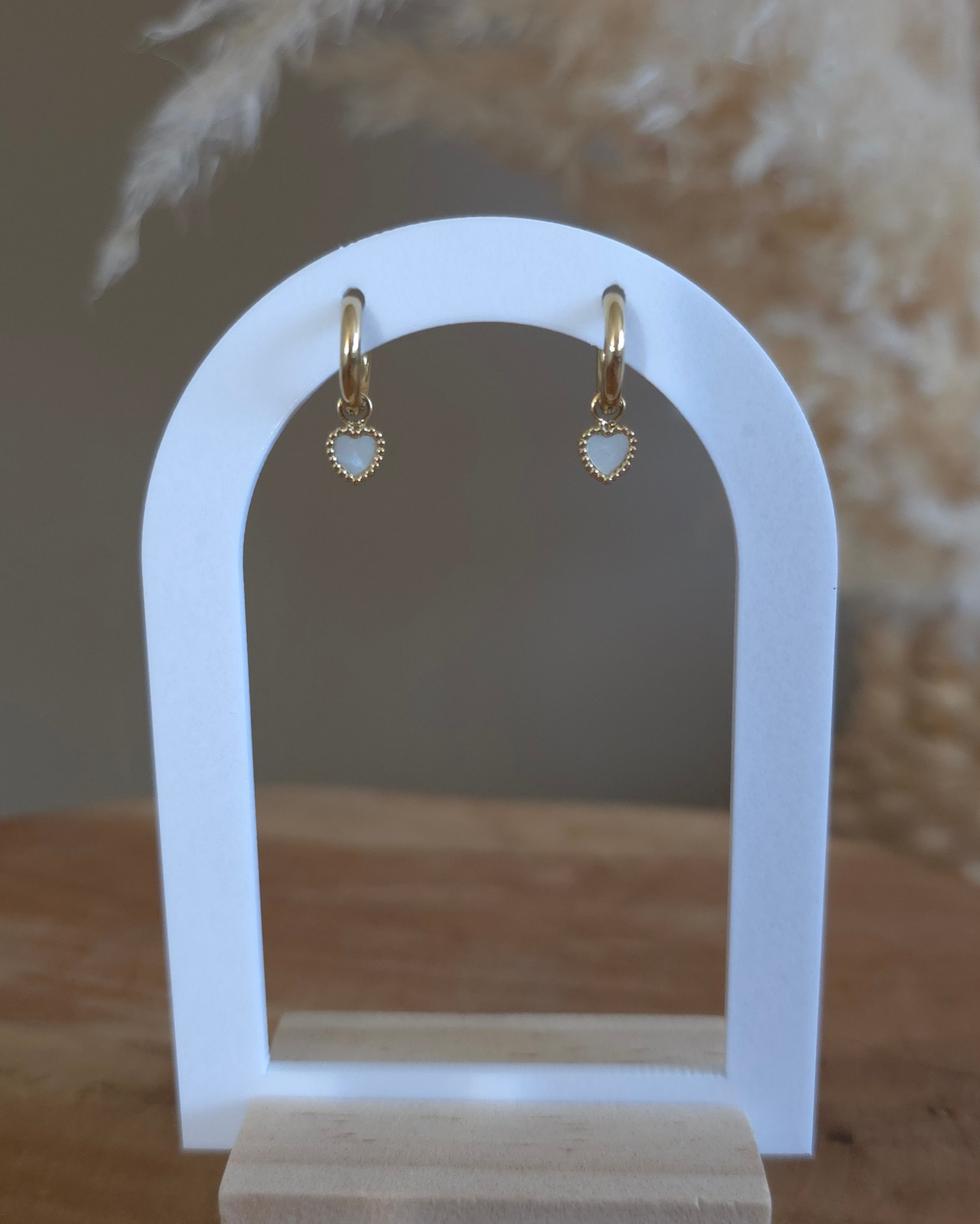 Boucles d'oreilles Coeurs