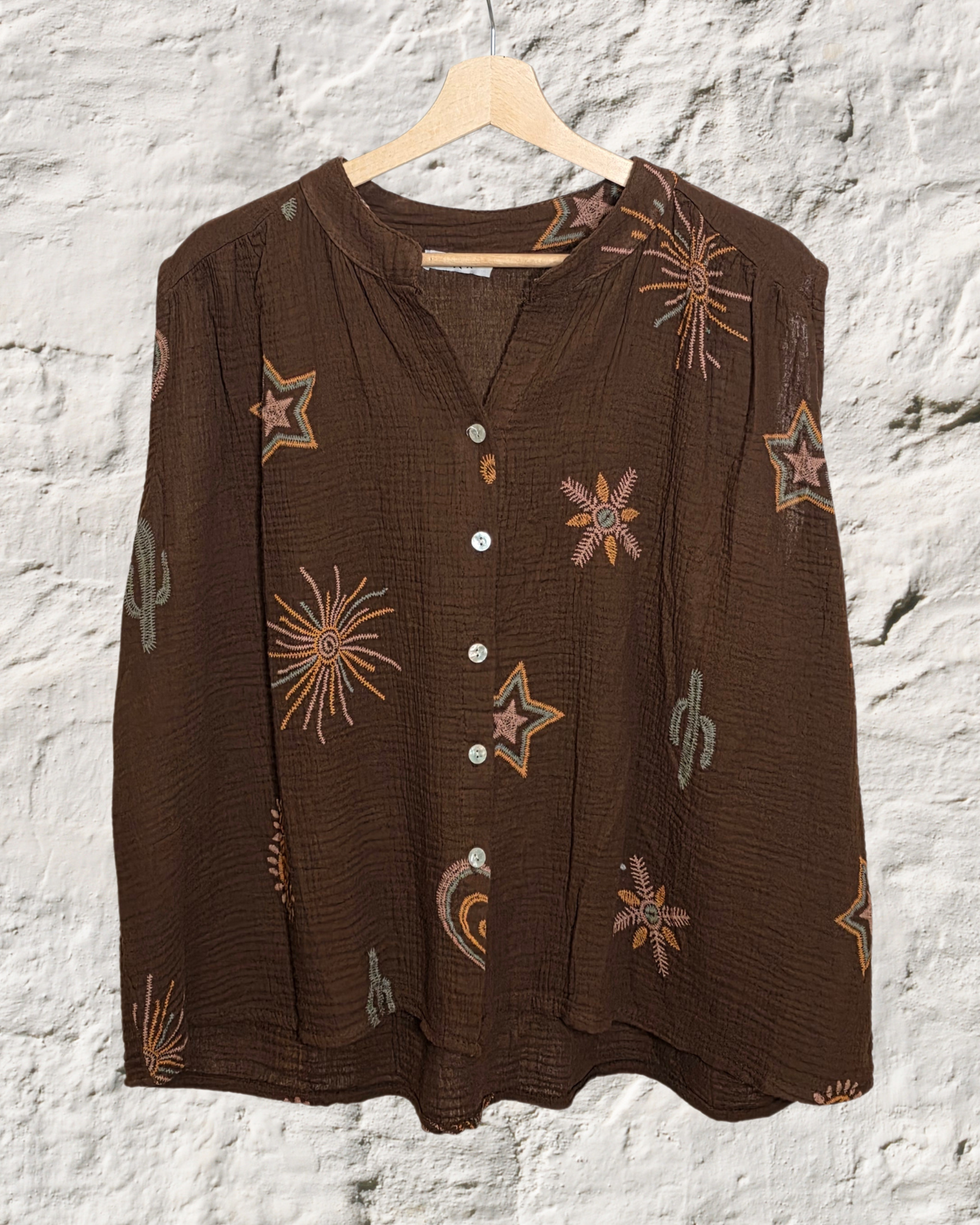 Blouse sans manche bohème