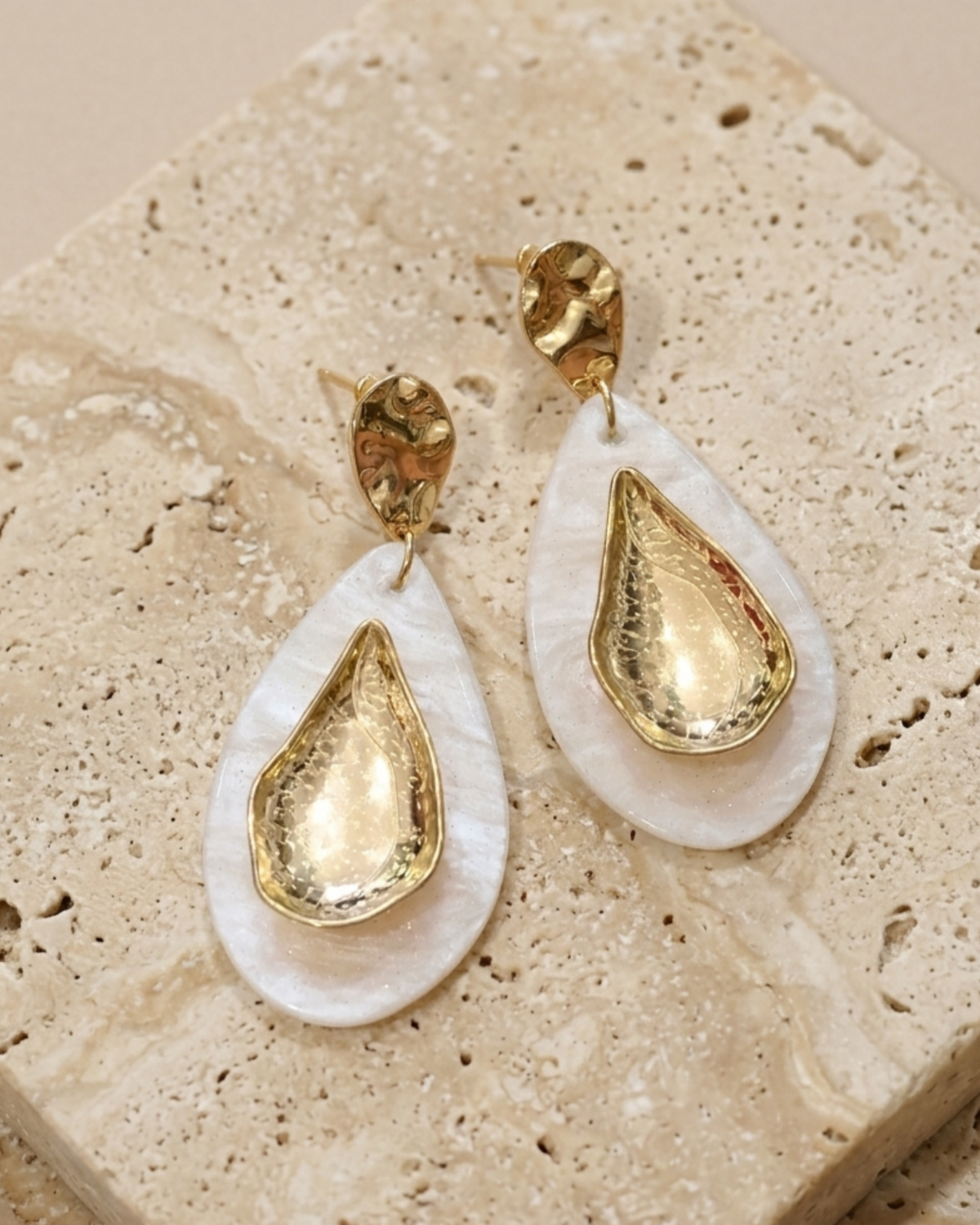 Boucles d’oreilles Auréa
