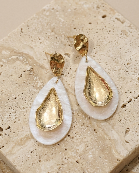 Boucles d’oreilles Auréa