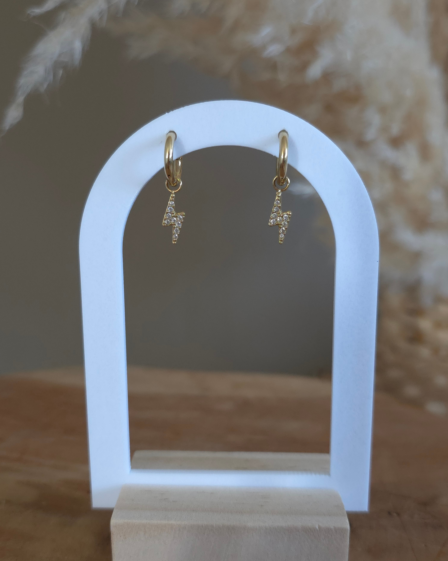 Boucles d’oreilles Éclairs