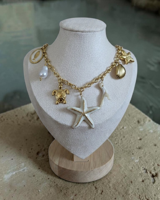 Collier Odyssée Marine