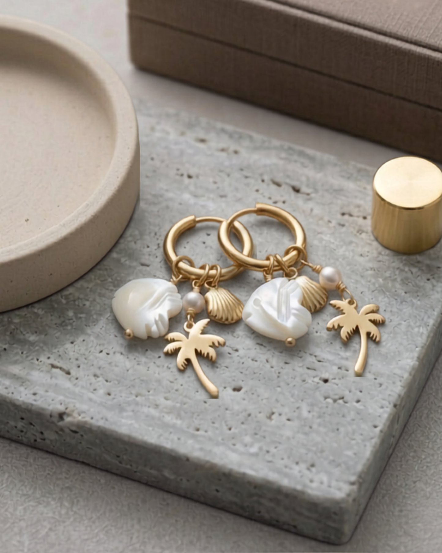 Boucles d’oreilles Alizé