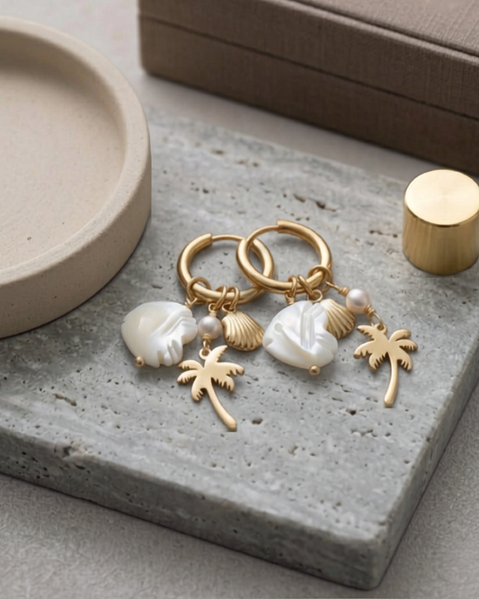 Boucles d’oreilles Alizé