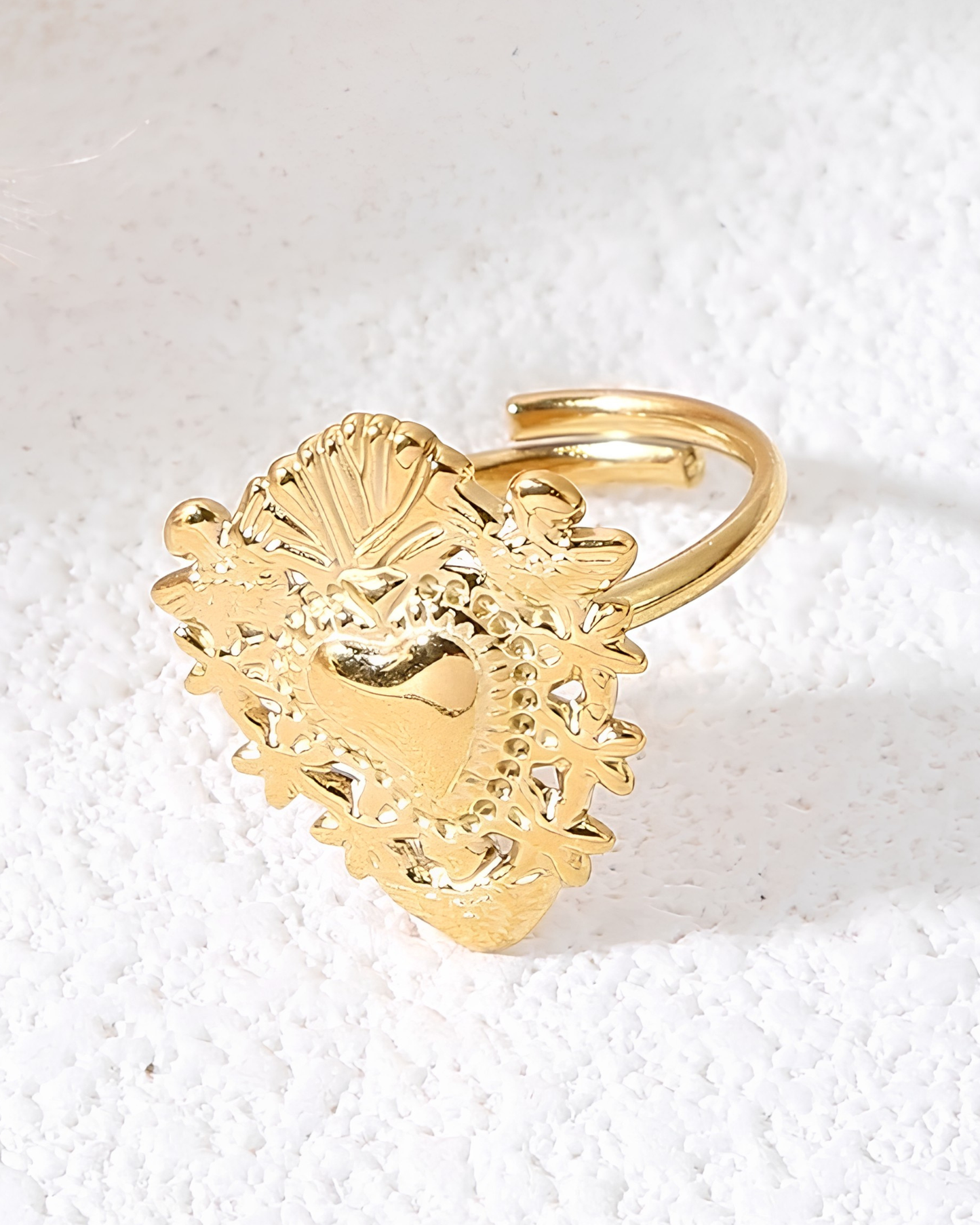 Bague Coeur