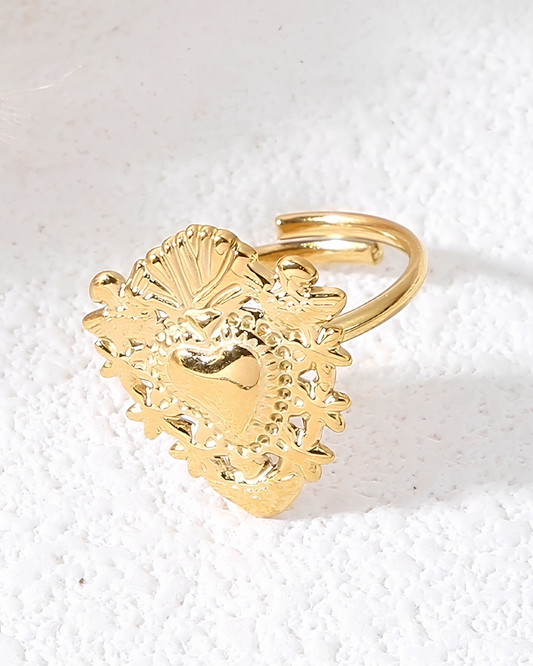 Bague Coeur