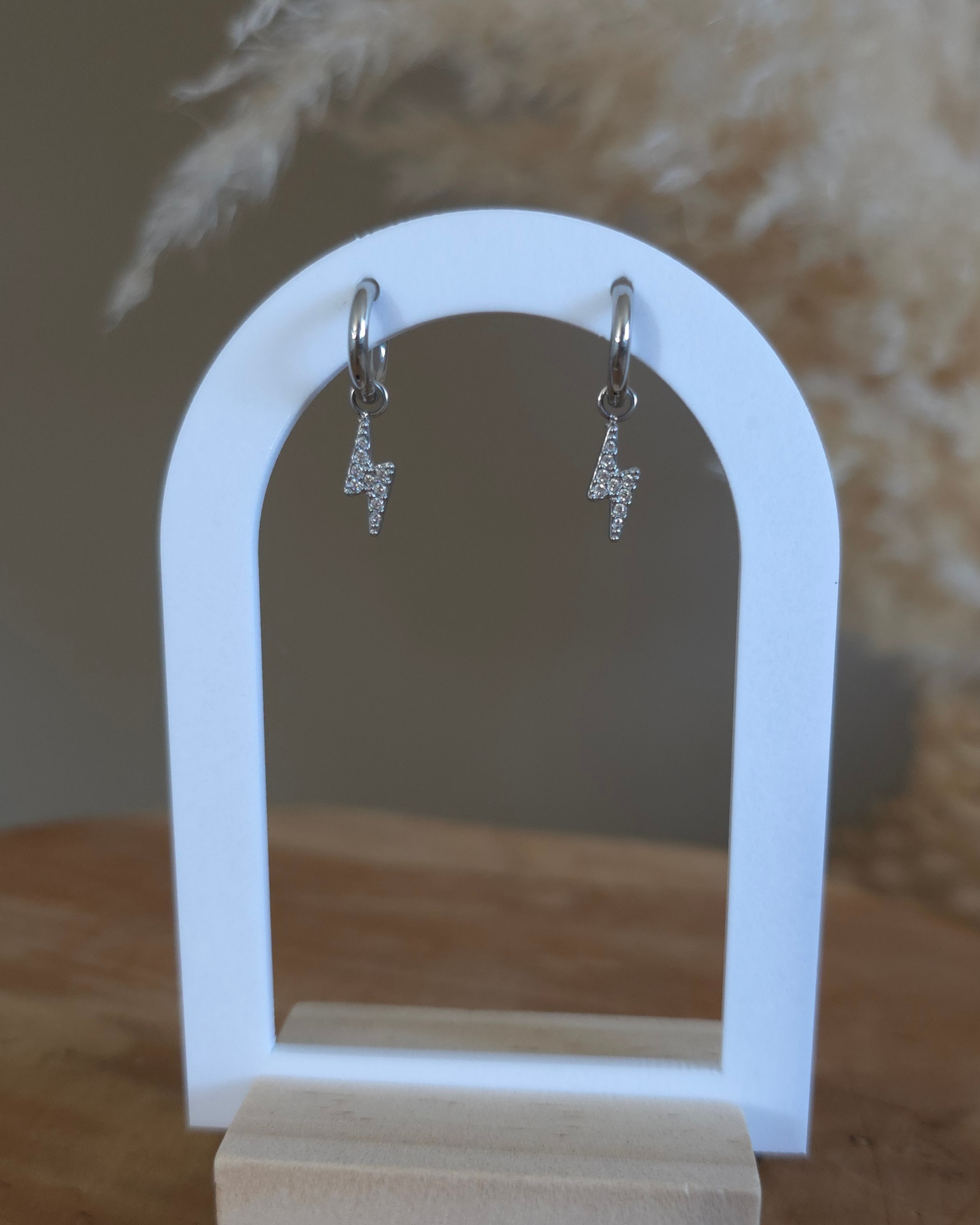 Boucles d’oreilles Éclairs